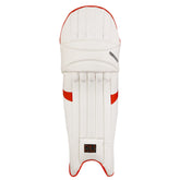 CU Sports Hard Ball Leg Pads Premium Edition cricket leg guards front view